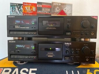 Predam kazetove decky SONY TC-K711S a TC-K661S