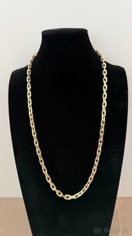 Zlata retiazka anker pilka 14k 585/1000 106,15g