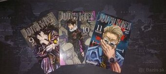 Jujutsu Kaisen: Prokleté války časti 9,10,11 CZ