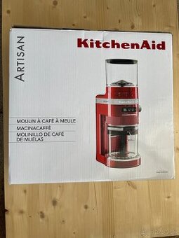 mlynček na kávu,KichenAid, Nové, s krabicou