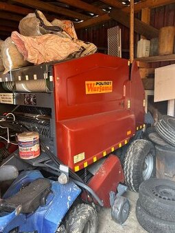 Balíkovac na guľaté balíky