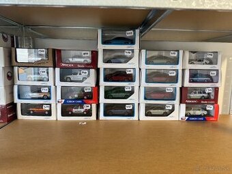 Modely Škoda 1:43 Abrex