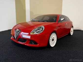 Karoseria Alfa romeo Giulietta 1:10 190mm