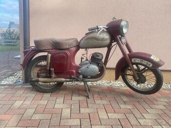 Predám Jawa Cz 150 polbubon