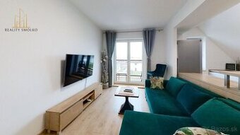 Prenájom 2-izbový mezonetový byt v Spišskej Novej Vsi