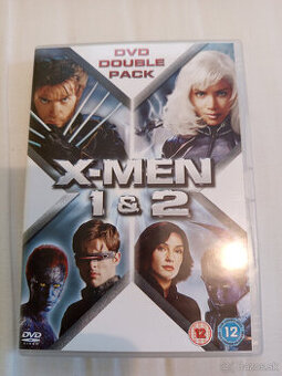 predám DVD X-MEN 1+2