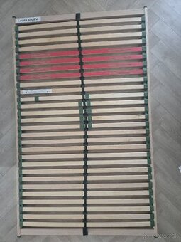 Lamelový rošt 120x200