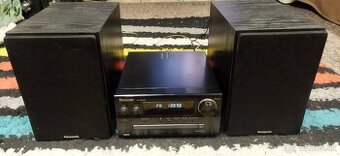 Mikro HiFi systém Panasonic SC-PMX92EG
