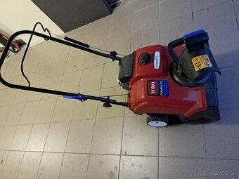 Nepoužívaná snežná fréza Toro za výbornú cenu