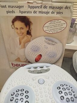 Masážny vibračný prístroj na nohy