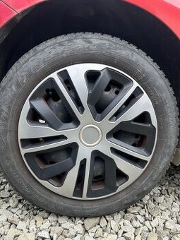 R15 skoda fabia zimné