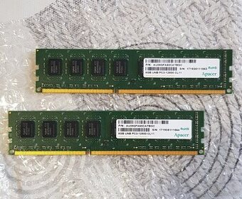 PC RAM 2X8GB DDR3 KIT 1600MHZ