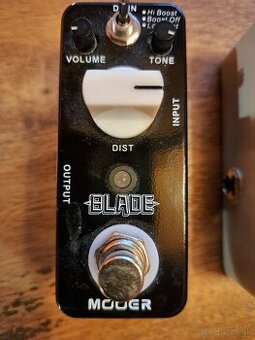 Distortion a Phaser gitarovy efekt