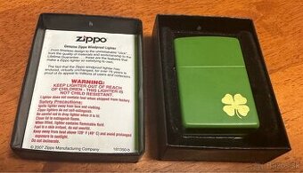 Zippo zapalovac (zberatelsky)