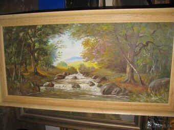 staré obrazy, obraz