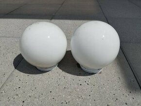 Staré tienidlá na lampu, 14 cm, 2 ks - 1