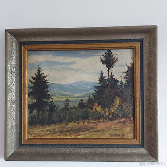 Ptredám obraz od Josefa Štolovského