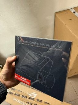 70mai Dash Cam Pro Plus + Rear Cam Set A500s-1 - 1