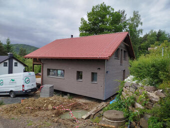 Drevodomy - Montované drevodomy