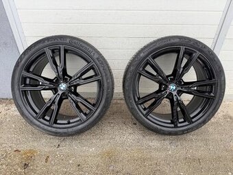 BMW X5 X6 X7 275/35 315/30 R22 5x112 Continental letne