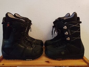 panske BURTON snowboard topanky velkost 42 a 44