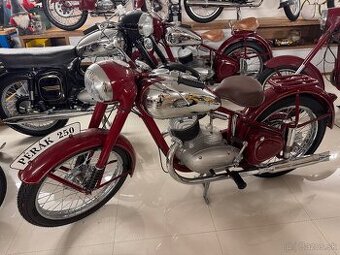 Jawa pérak 250, vape