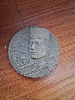 Medaila,plaketa Stefanik