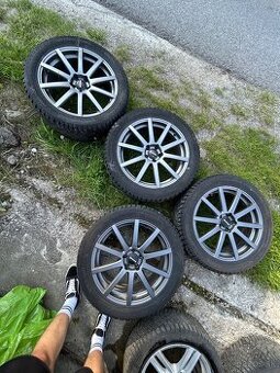 Sada kolies 255/45 r19 5x112 - 1