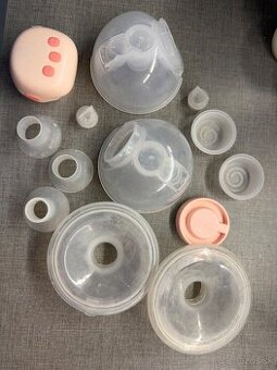 Odsávačka babyono na dve prsia