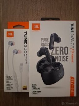 JBL TUNE 245NC+TUNE 310 USB-C