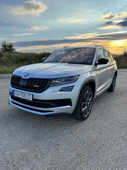 Škoda Kodiaq RS  4x4, DSG, Webasto, TOP stav, DPH