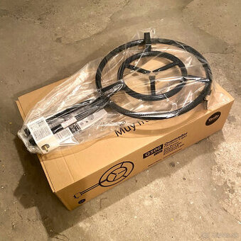 Plynový varič, výkon 14 kW, priemer 50 cm, NOVÝ + FA