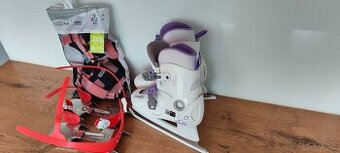 Detské korčule s príslušenstvom