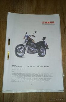 Manuál yamaha virago 1100