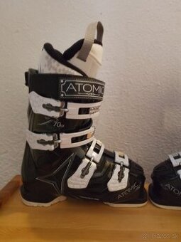 Atomic Hawx 36/37 cierne lyziarky