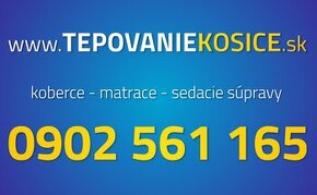 Tepovanie a čistenie Košice a okolie ◎