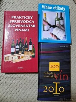 Knihy o vínach
