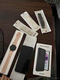 Samsung galaxy A55 5G, Samsung galaxy Watch 7