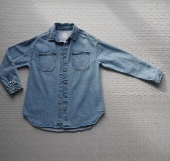 dámska džínsová bunda - bundo-košeľa Primark, veľkosť S