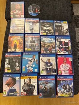 Ps4 / Ps5 hry za výhodne ceny od 6€ - fifa, witcher..