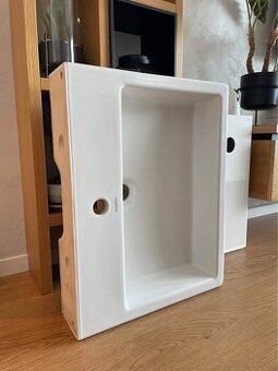Duravit VERO umývadlo na dosku alebo stenu 60x47 cm