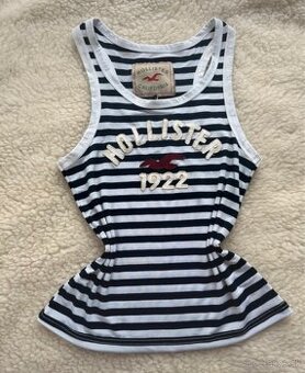 hollister crop top y2k vintage