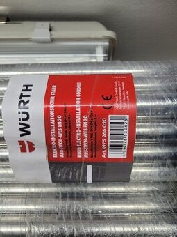 Predam trubky hlinikove wurth 20mm