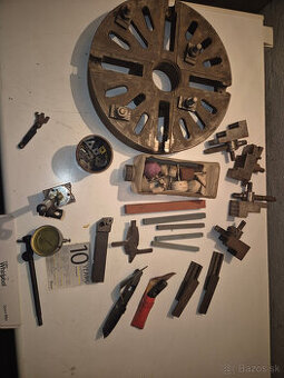 Predám príslušenstvo ku sústruhu