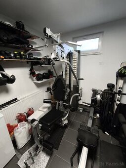 Keys Fitness 1860, multifunkčná posilňovacia veža