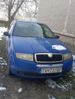 Škoda Fabia 1.4 mpi