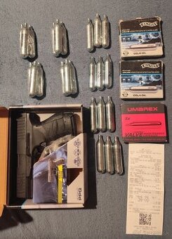 Vzduchová pištol Walher PPQ 4.5 mm