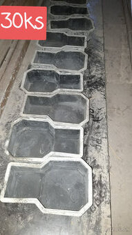 formy na dlažbu , zamkovú dlažbu , forma