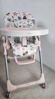 Detská jedálenská stolička Prima Pappa Follow Me