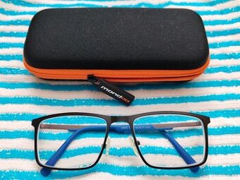 Celoramove dioptricke okuliare so slnecnym klipom